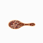 BRONZE NO.4 HAIRBRUSH