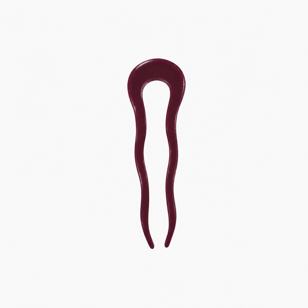 BURGUNDY NO.5 HAIRPIN