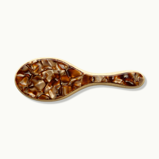 BROWN PEARL BRUSH